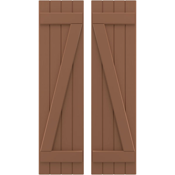 Ekena Millwork ARW102BB414X40BTH