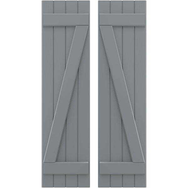 Ekena Millwork ARW102BB414X73CHH