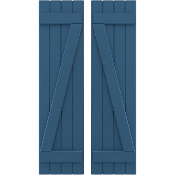 Ekena Millwork ARW102BB414X41HBH