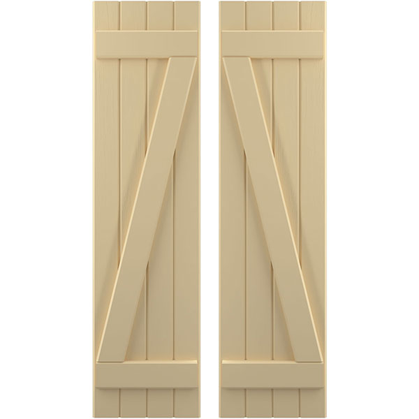Ekena Millwork ARW102BB414X76NTH
