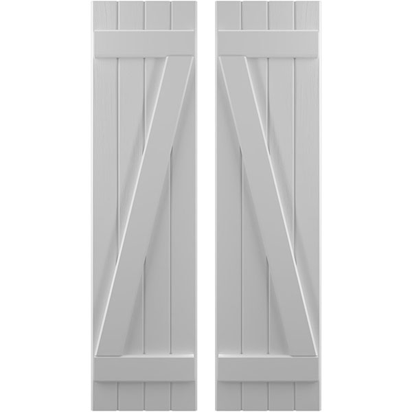 Ekena Millwork ARW102BB414X43PRH