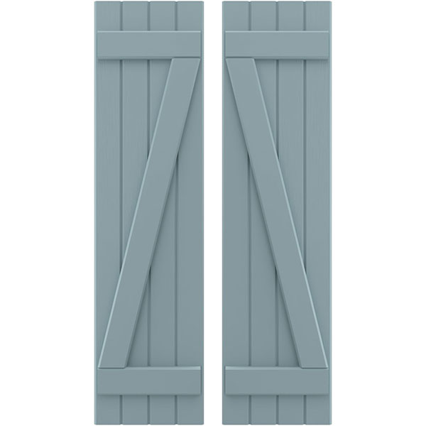 Ekena Millwork ARW102BB414X64SBH