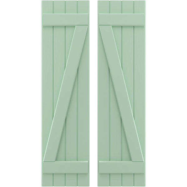 Ekena Millwork ARW102BB414X71SGH