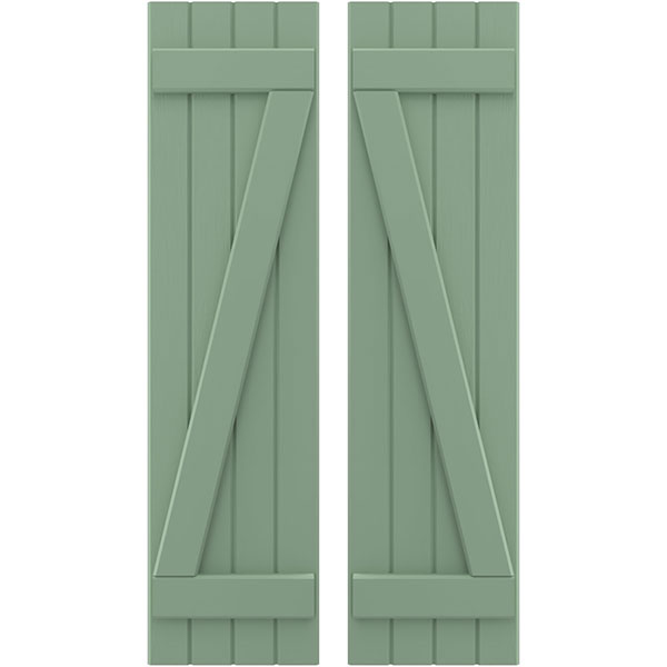 Ekena Millwork ARW102BB414X41TGH