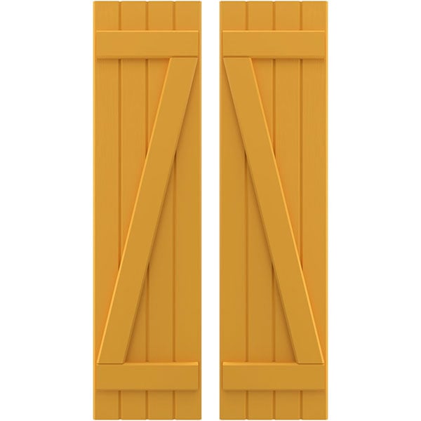 Ekena Millwork ARW102BB414X76TUH