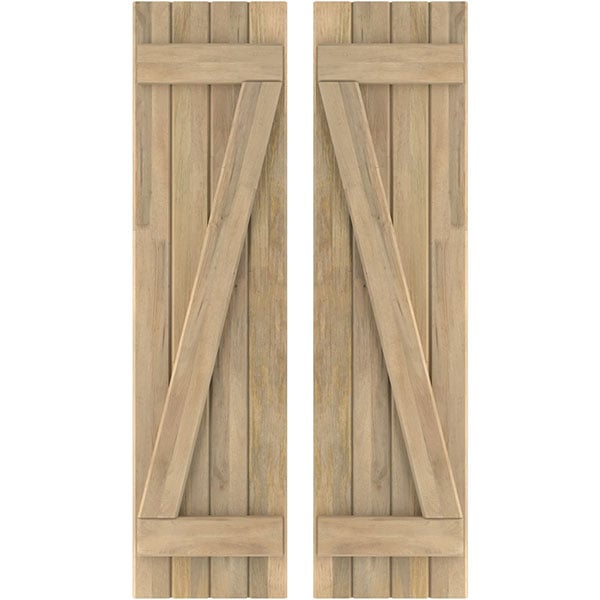 Ekena Millwork ARW102BB414X41UNH