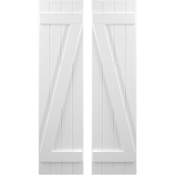 Ekena Millwork ARW102BB414X41WHH