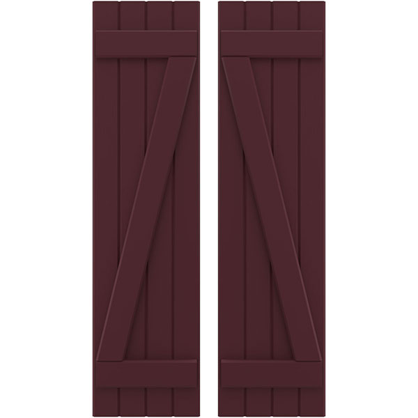 Ekena Millwork ARW102BB414X33WRH
