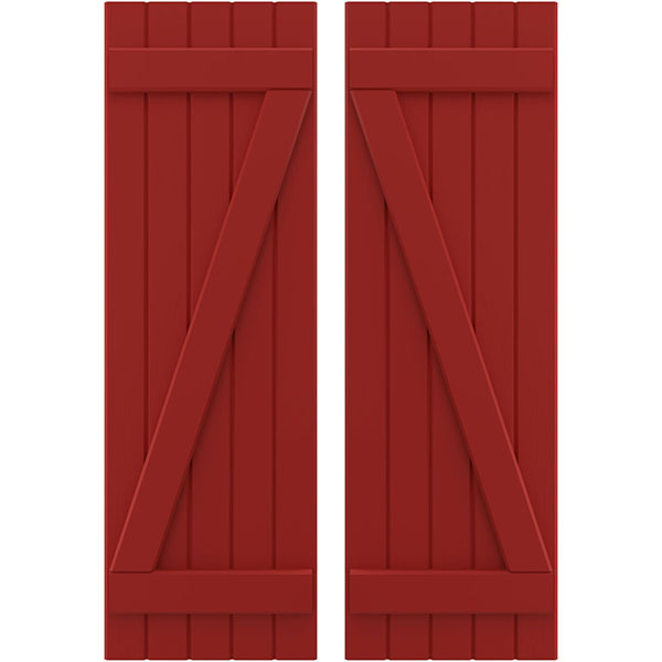 Ekena Millwork ARW102BB518X83BRH