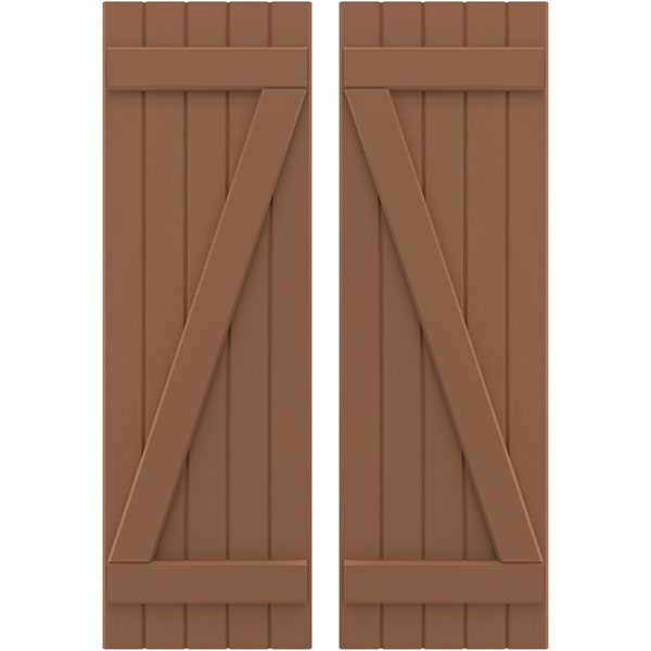 Ekena Millwork ARW102BB518X39BTH