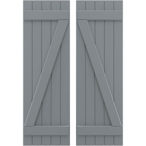Ekena Millwork ARW102BB518X71CHH