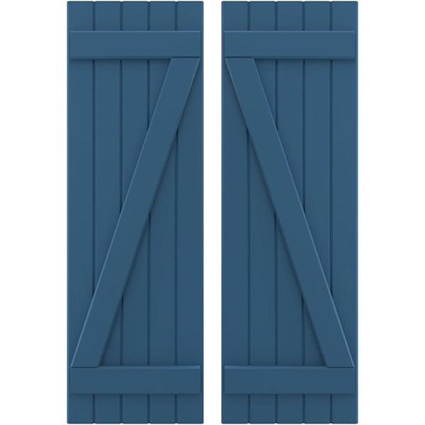 Ekena Millwork ARW102BB518X45HBH