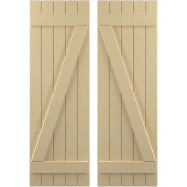 Ekena Millwork ARW102BB518X69NTH