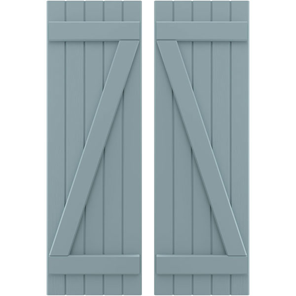 Ekena Millwork ARW102BB518X64SBH