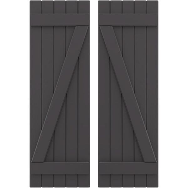 Ekena Millwork ARW102BB518X72SMH