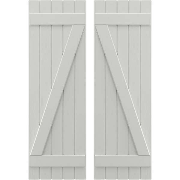 Ekena Millwork ARW102BB518X62STH