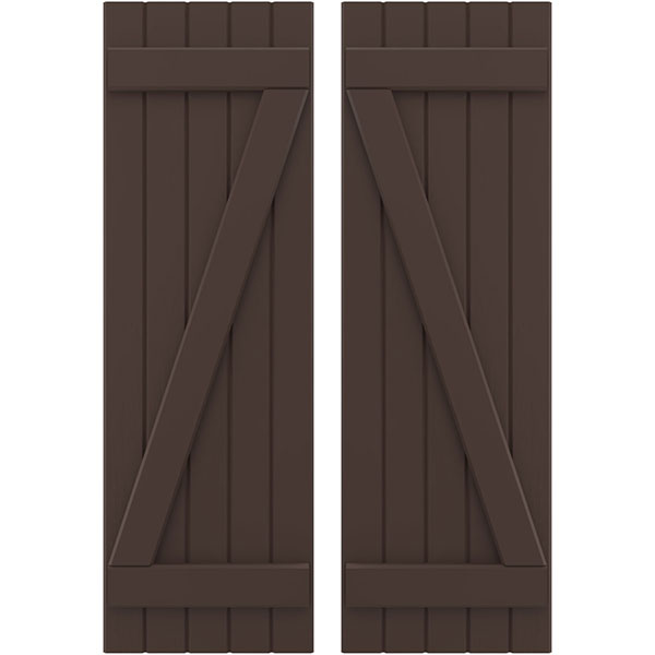Ekena Millwork ARW102BB518X71TBH