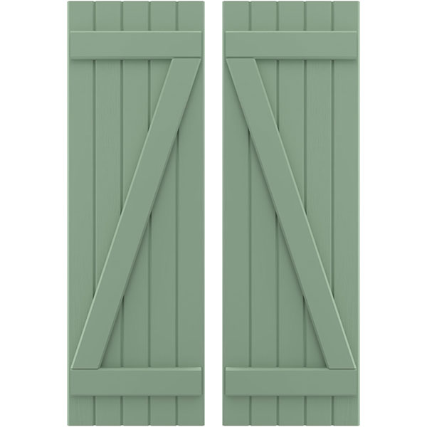 Ekena Millwork ARW102BB518X41TGH