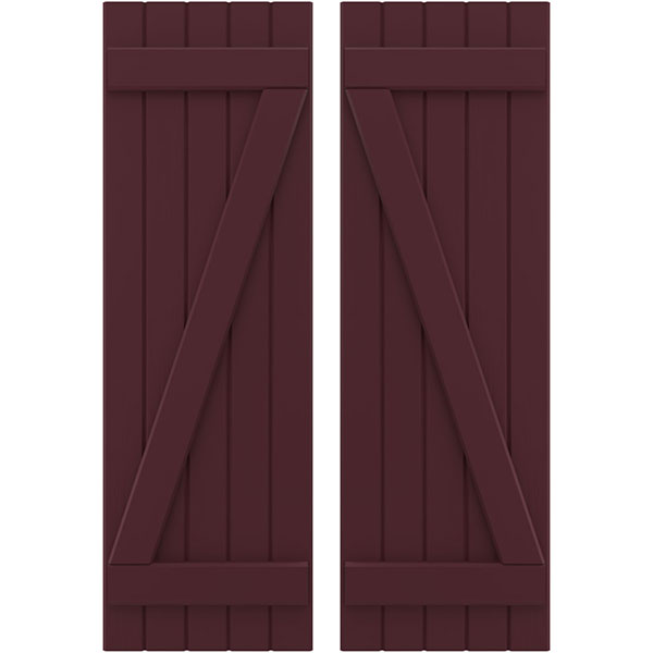 Ekena Millwork ARW102BB518X76WRH