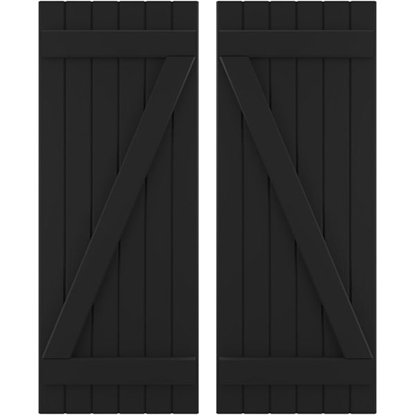 Ekena Millwork ARW102BB621X45BLH