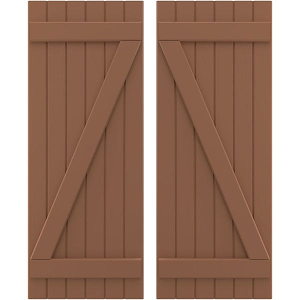 Ekena Millwork ARW102BB621X59BTH