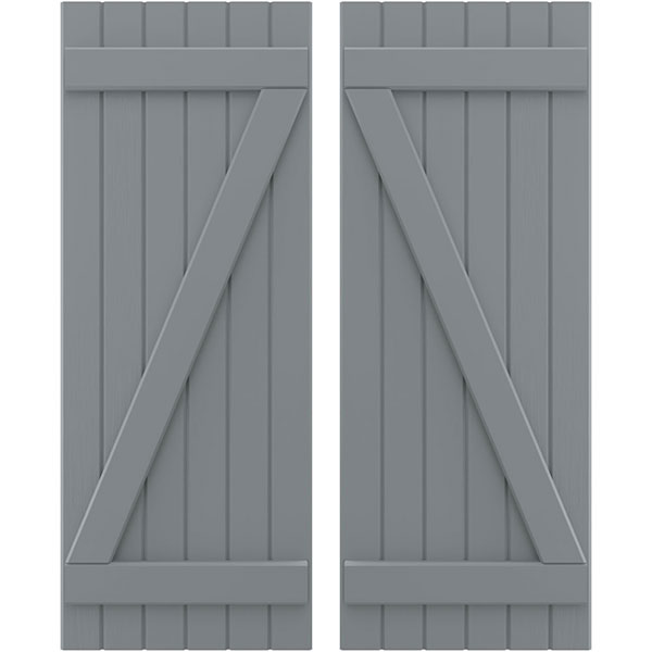 Ekena Millwork ARW102BB621X73CHH