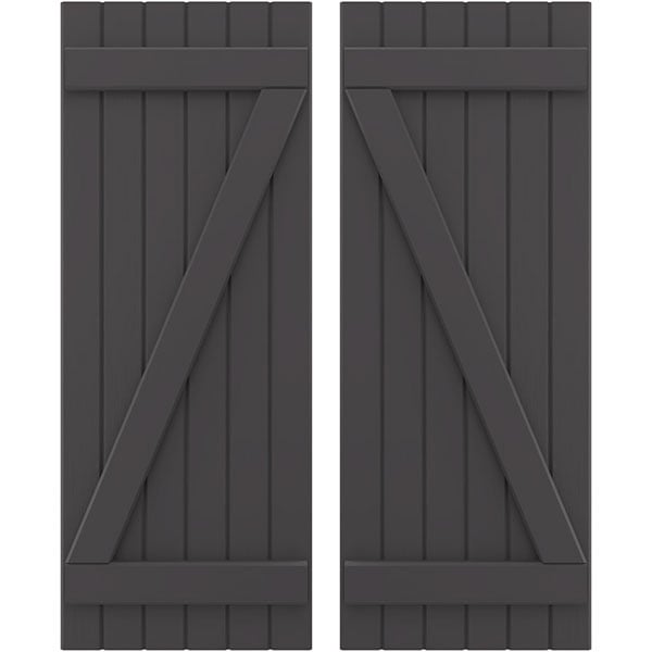 Ekena Millwork ARW102BB621X71SMH