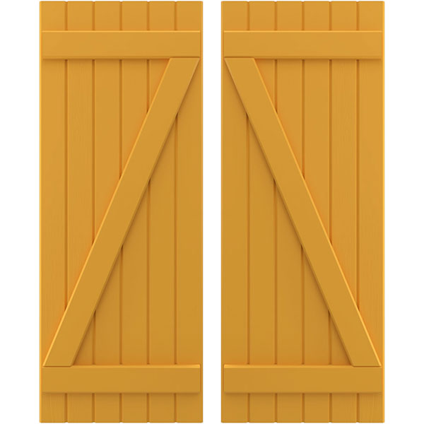 Ekena Millwork ARW102BB621X71TUH