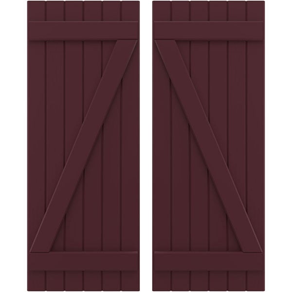 Ekena Millwork ARW102BB621X76WRH
