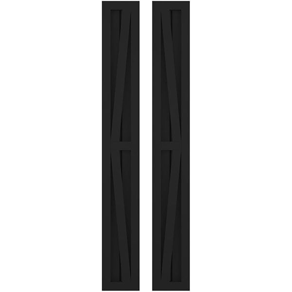 Ekena Millwork ARW102BF207X45BLH