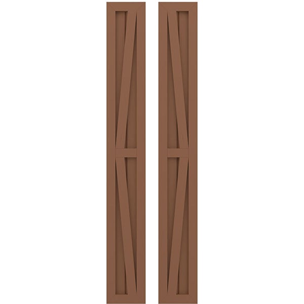 Ekena Millwork ARW102BF207X71BTH