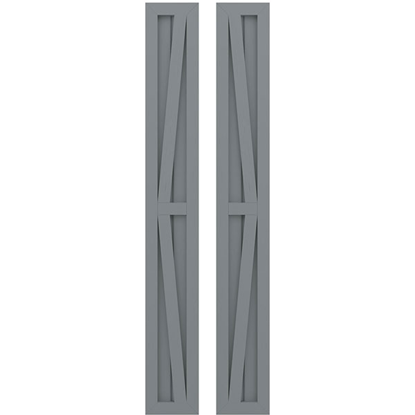 Ekena Millwork ARW102BF207X65CHH