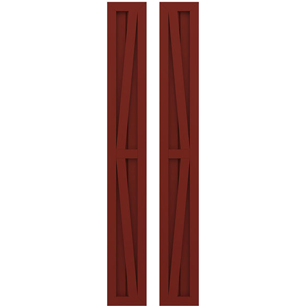 Ekena Millwork ARW102BF207X35MRH