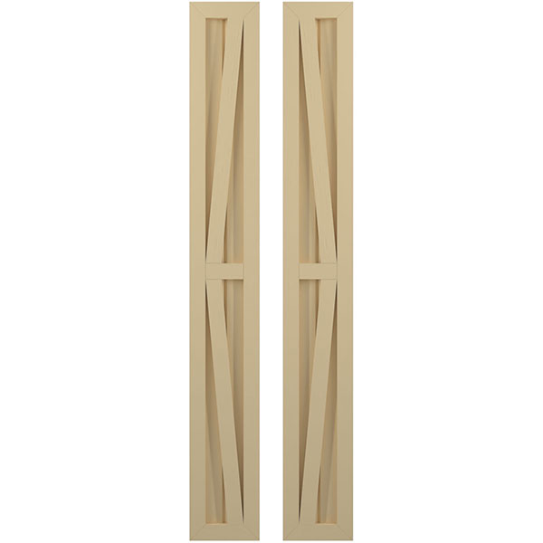 Ekena Millwork ARW102BF207X66NTH