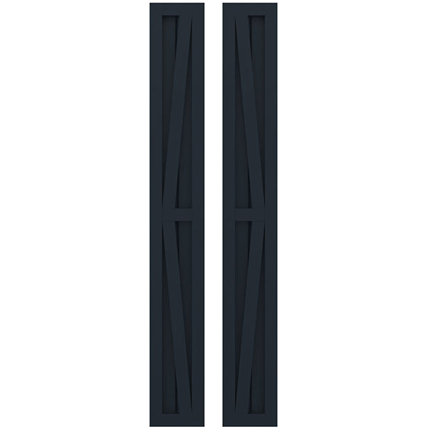 Ekena Millwork ARW102BF207X53OBH
