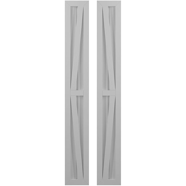 Ekena Millwork ARW102BF207X32PRH