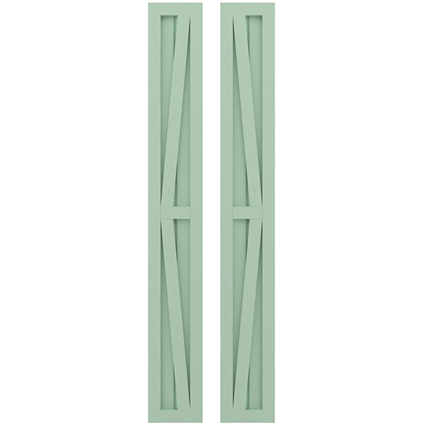 Ekena Millwork ARW102BF207X55SGH