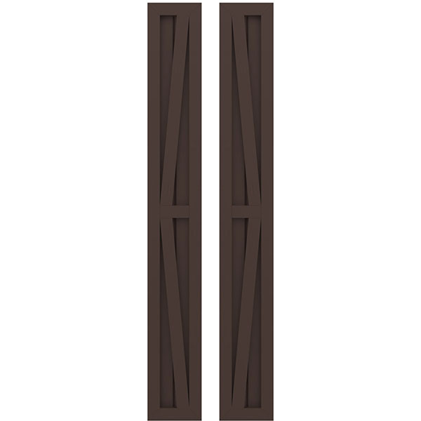 Ekena Millwork ARW102BF207X80TBH