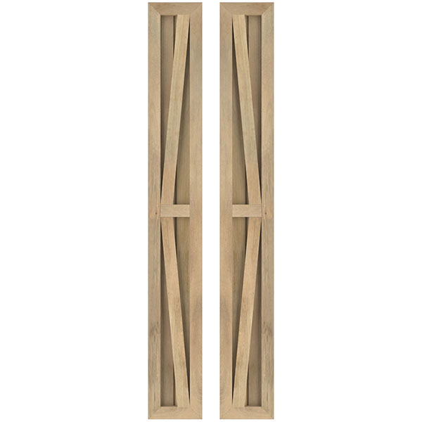 Ekena Millwork ARW102BF207X33UNH