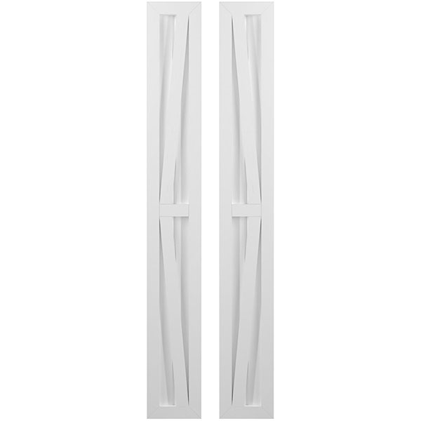 Ekena Millwork ARW102BF207X41WHH