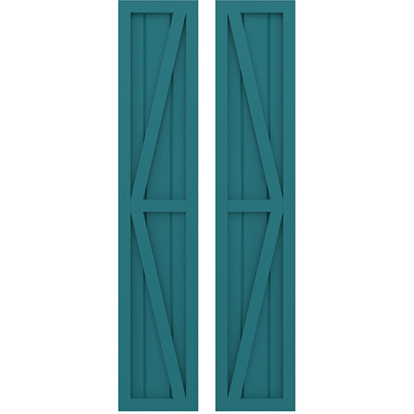 Ekena Millwork ARW102BF311X76ANH
