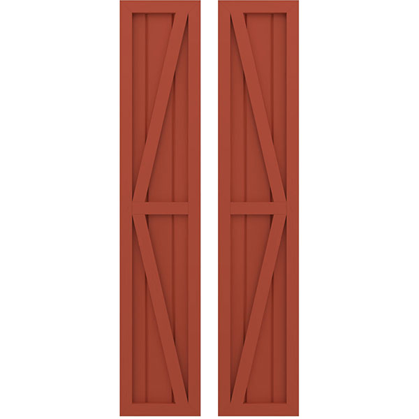 Ekena Millwork ARW102BF311X76CLH