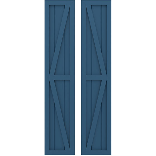 Ekena Millwork ARW102BF311X35HBH
