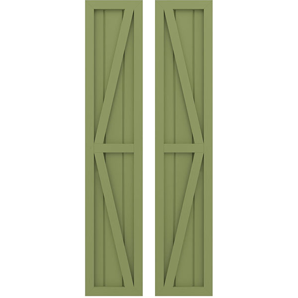 Ekena Millwork ARW102BF311X77MGH