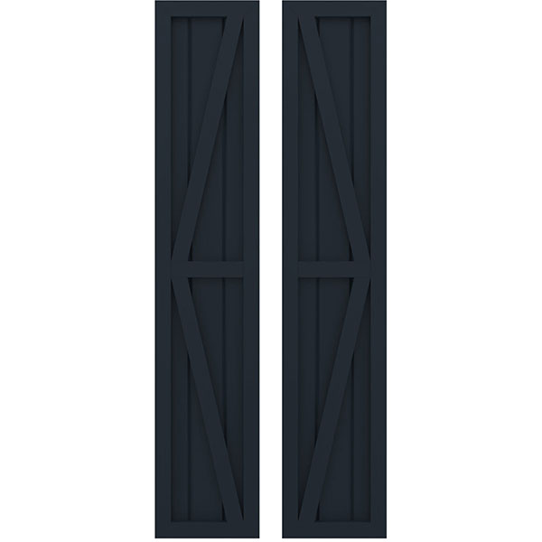 Ekena Millwork ARW102BF311X73OBH
