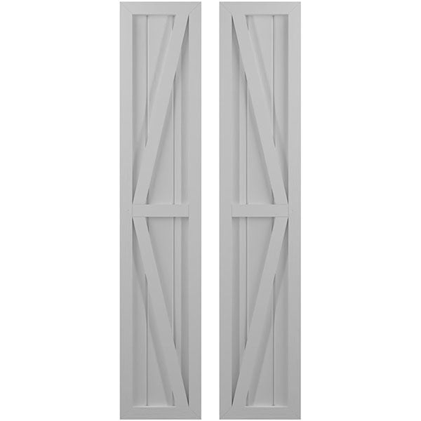 Ekena Millwork ARW102BF311X73PRH