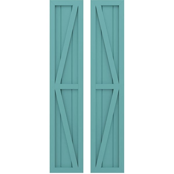 Ekena Millwork ARW102BF311X77PTH