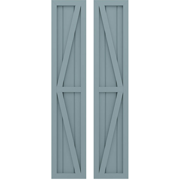 Ekena Millwork ARW102BF311X64SBH