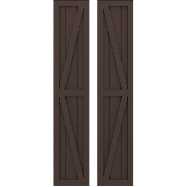 Ekena Millwork ARW102BF311X71TBH