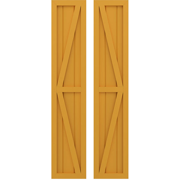 Ekena Millwork ARW102BF311X71TUH